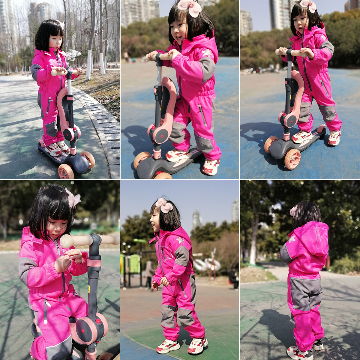 HONEYKING Children's Softshell - Kids Outdoor Overalls ulasan dan harga