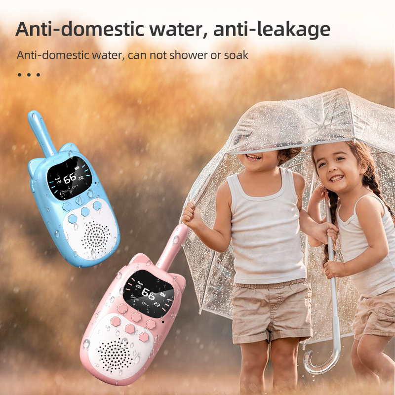 Kids Walkie Talkie Toy Long Ra - Kids Outdoor Voices ulasan dan harga