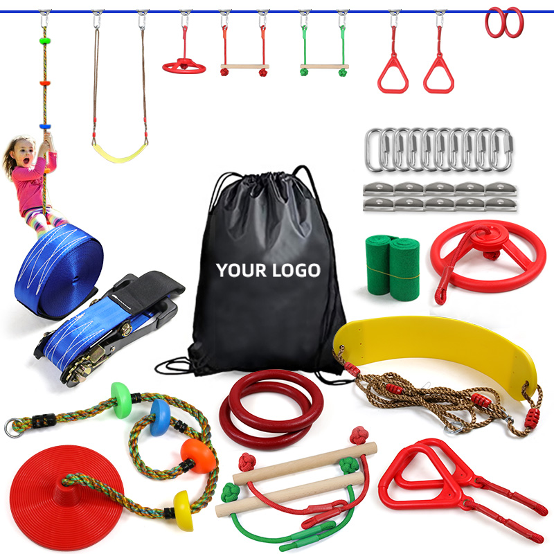 Outdoor Play Slackline Ninja W - Kids Outdoor Ninja ulasan dan harga
