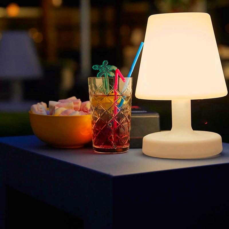 Outdoor LED Table Lamp USB Cha - Kids Outdoor Table ulasan dan harga