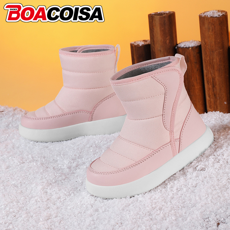 Winter Warm Children's Snow Bo - Kids Outdoor Boots ulasan dan harga