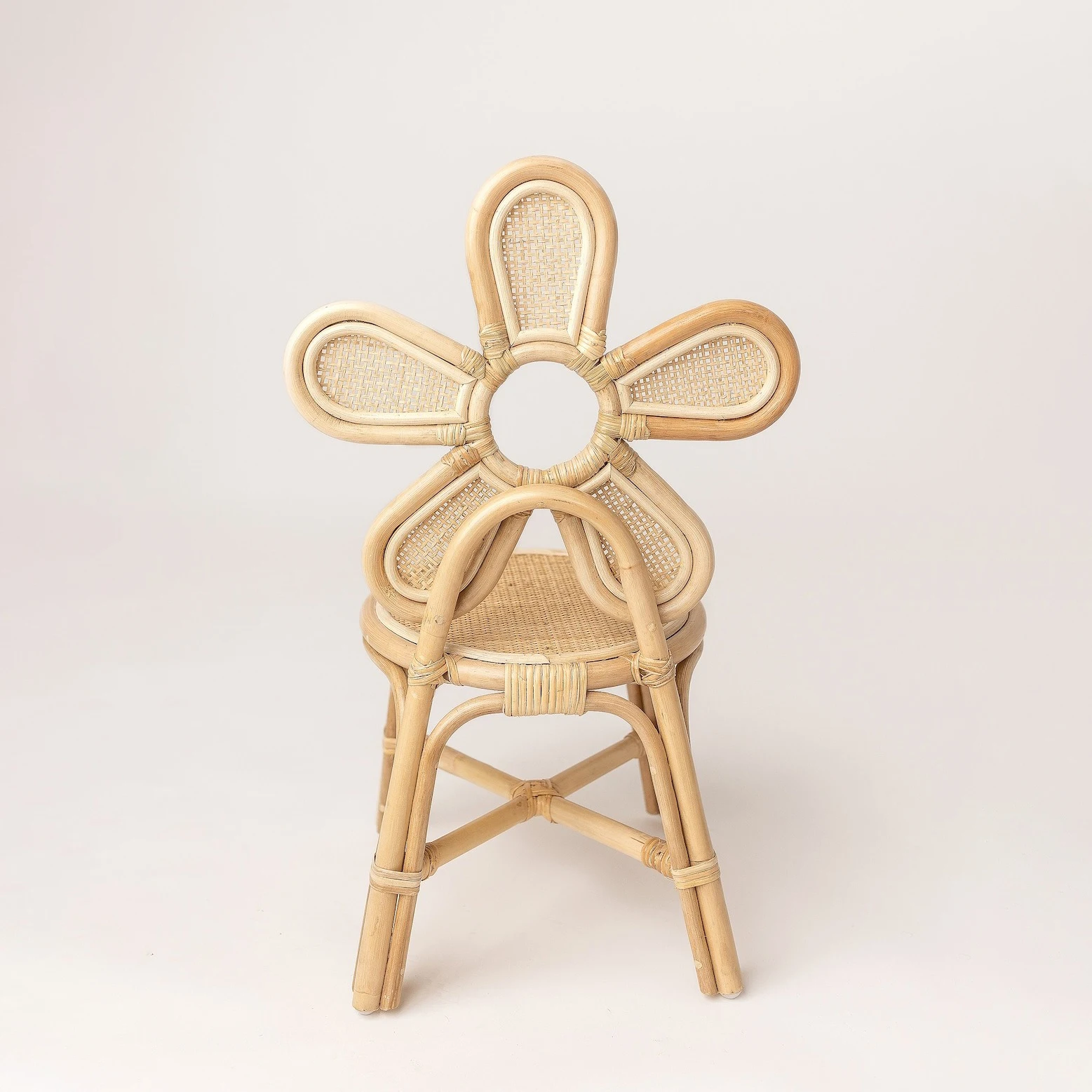 For Rattan Flower Kids Chairs  - Kids Outdoor Table ulasan dan harga