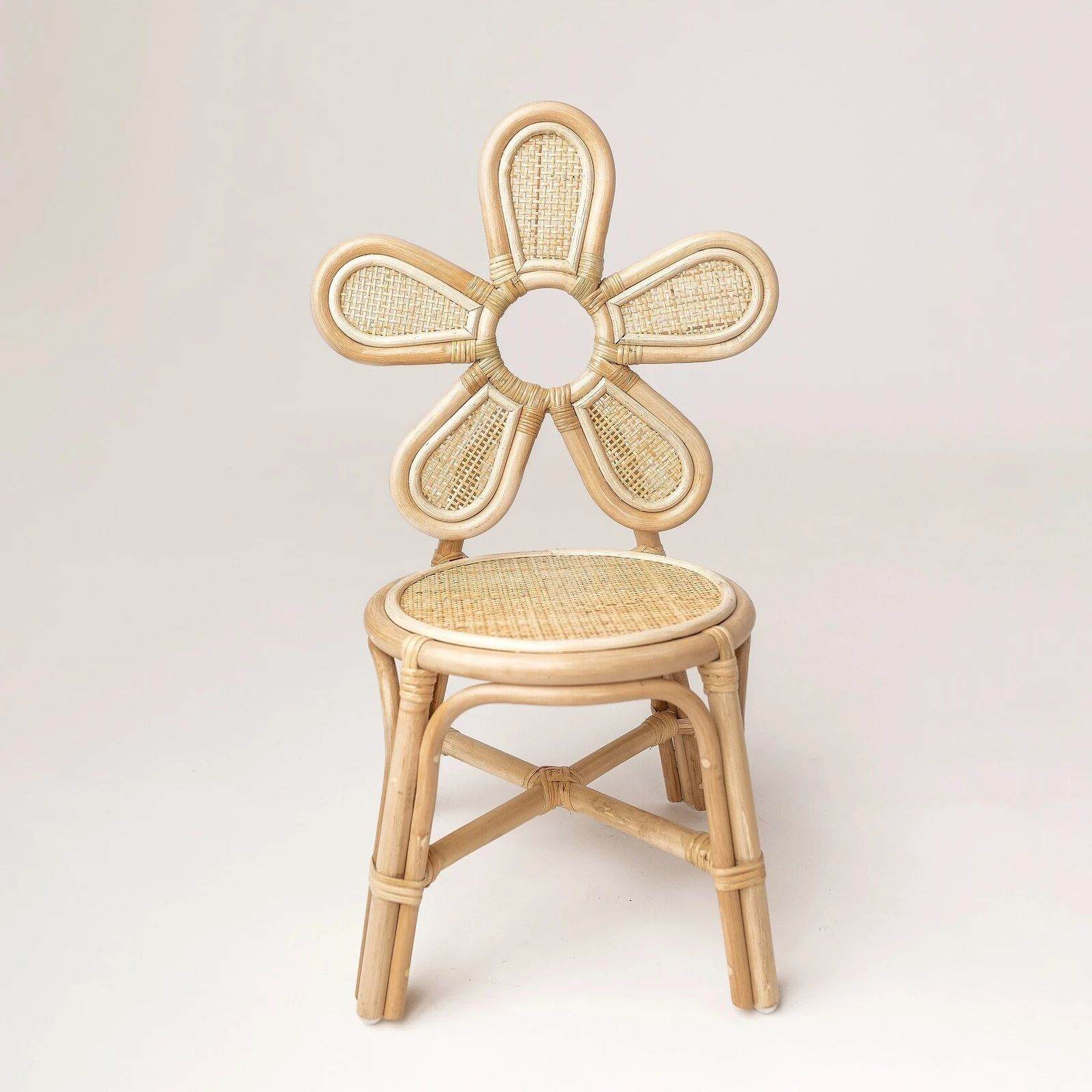 For Rattan Flower Kids Chairs  - Kids Outdoor Table ulasan dan harga