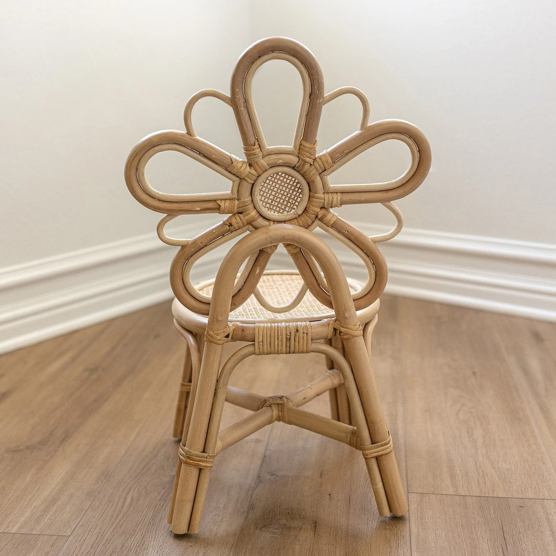 For Rattan Flower Kids Chairs  - Kids Outdoor Table ulasan dan harga