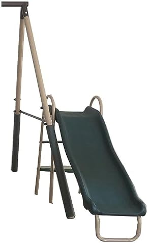 view Outdoor Play Kids Metal B - Kids Outdoor Swing And Slide ulasan dan harga