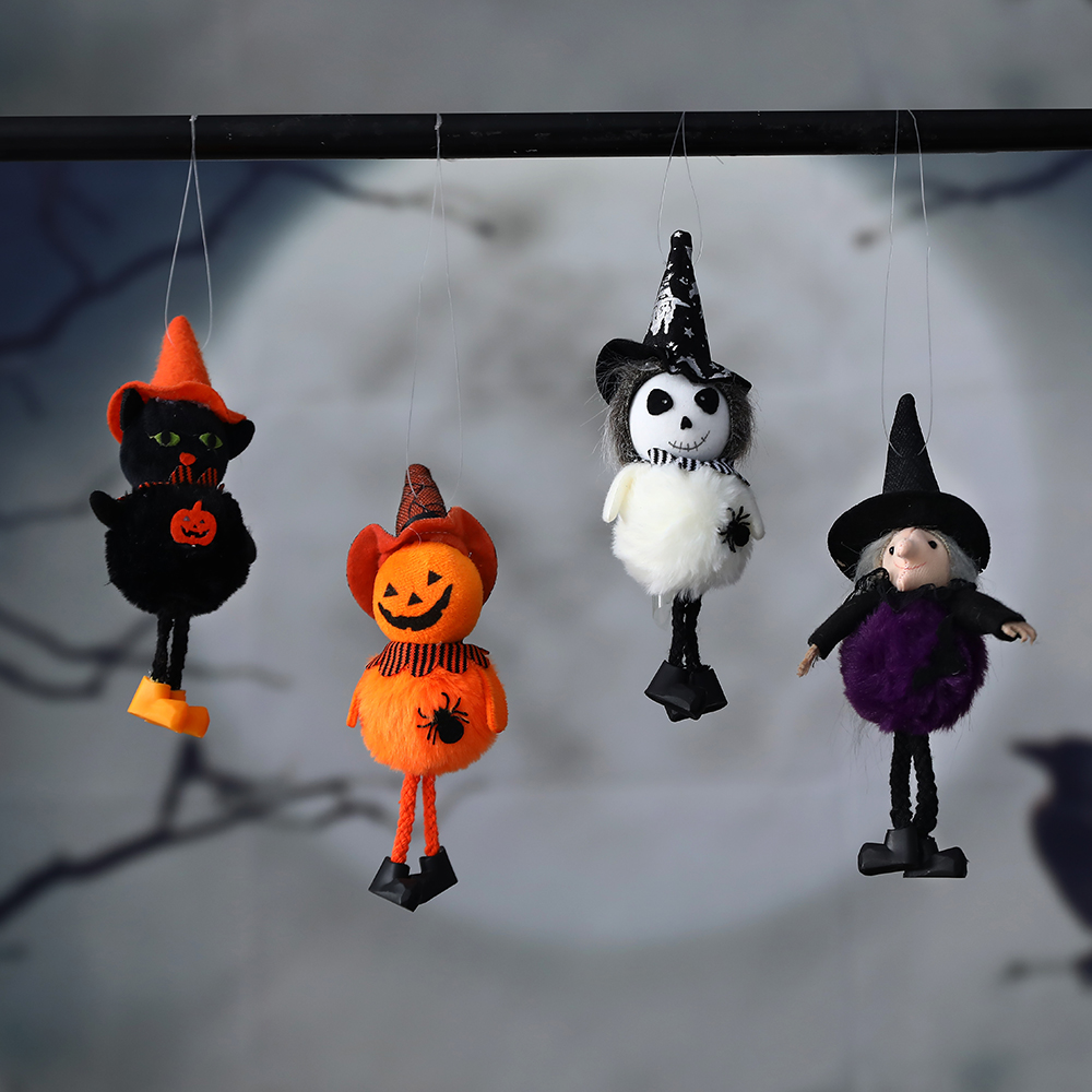 Halloween Doll Hanging Pendant - Kids Outdoor Easter Gifts ulasan dan harga
