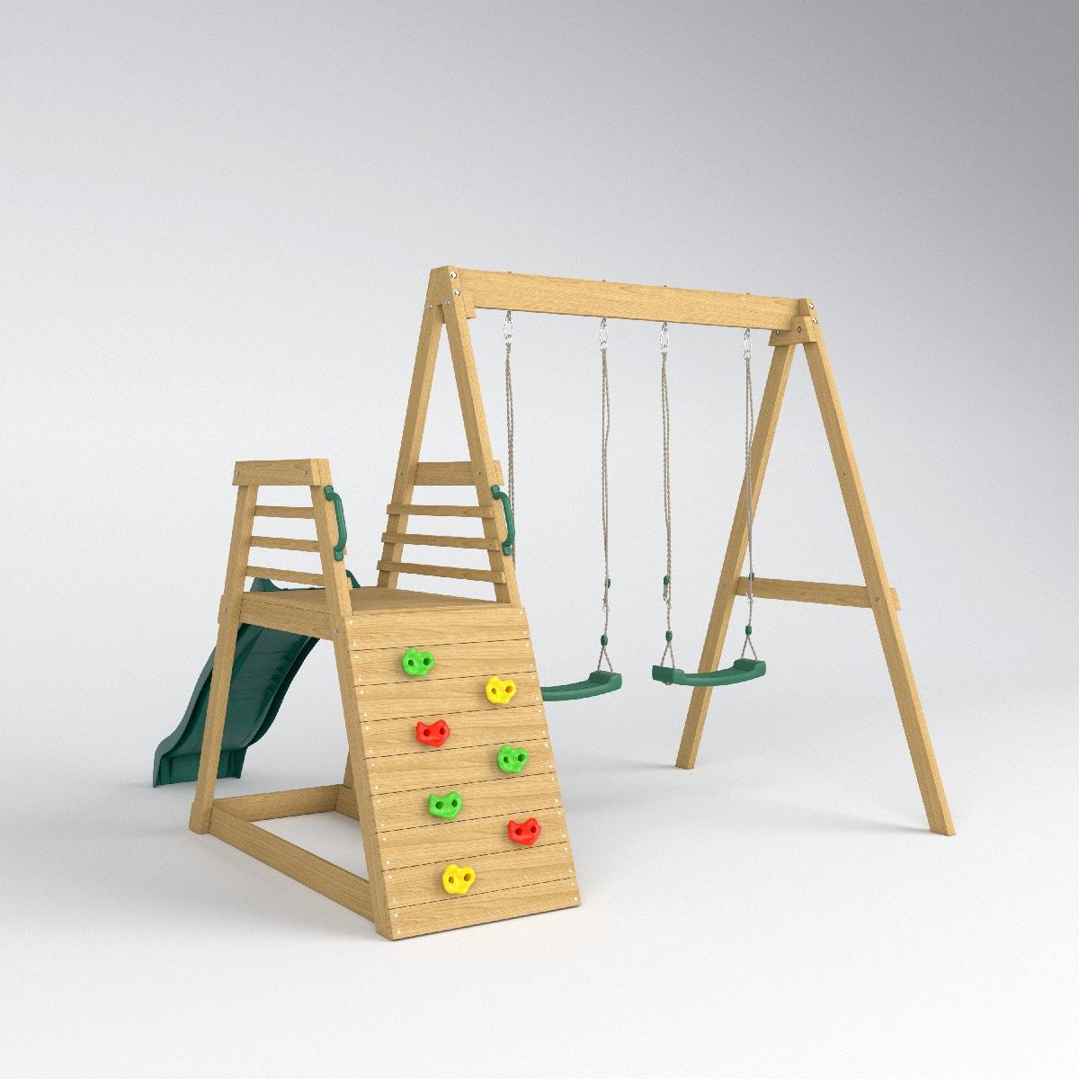 2026 Jungle Gym Slide Swing Ga - Kids Outdoor Swing And Slide ulasan dan harga