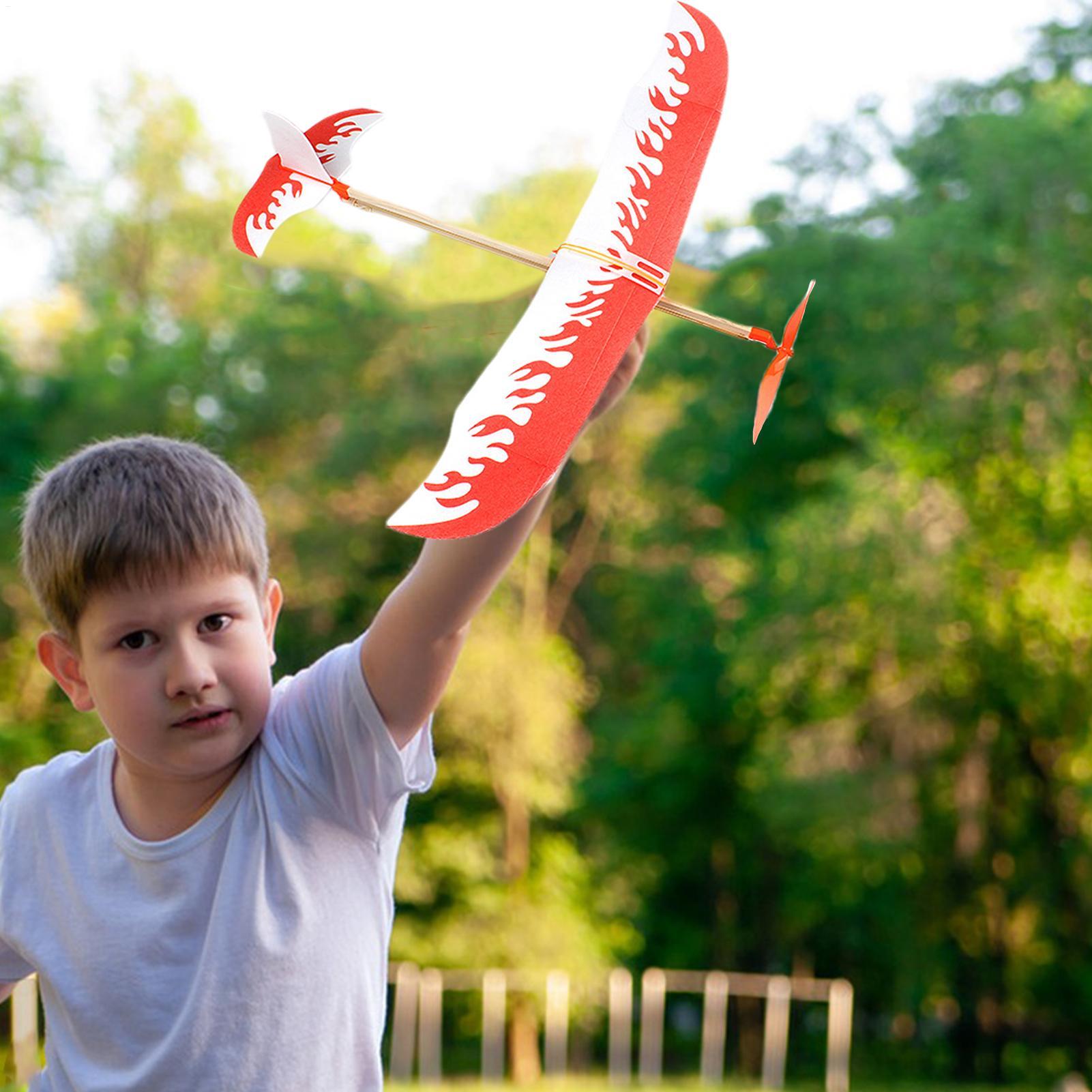 Rubber Band Airplanes Powered  - Kids Outdoor Adventure ulasan dan harga