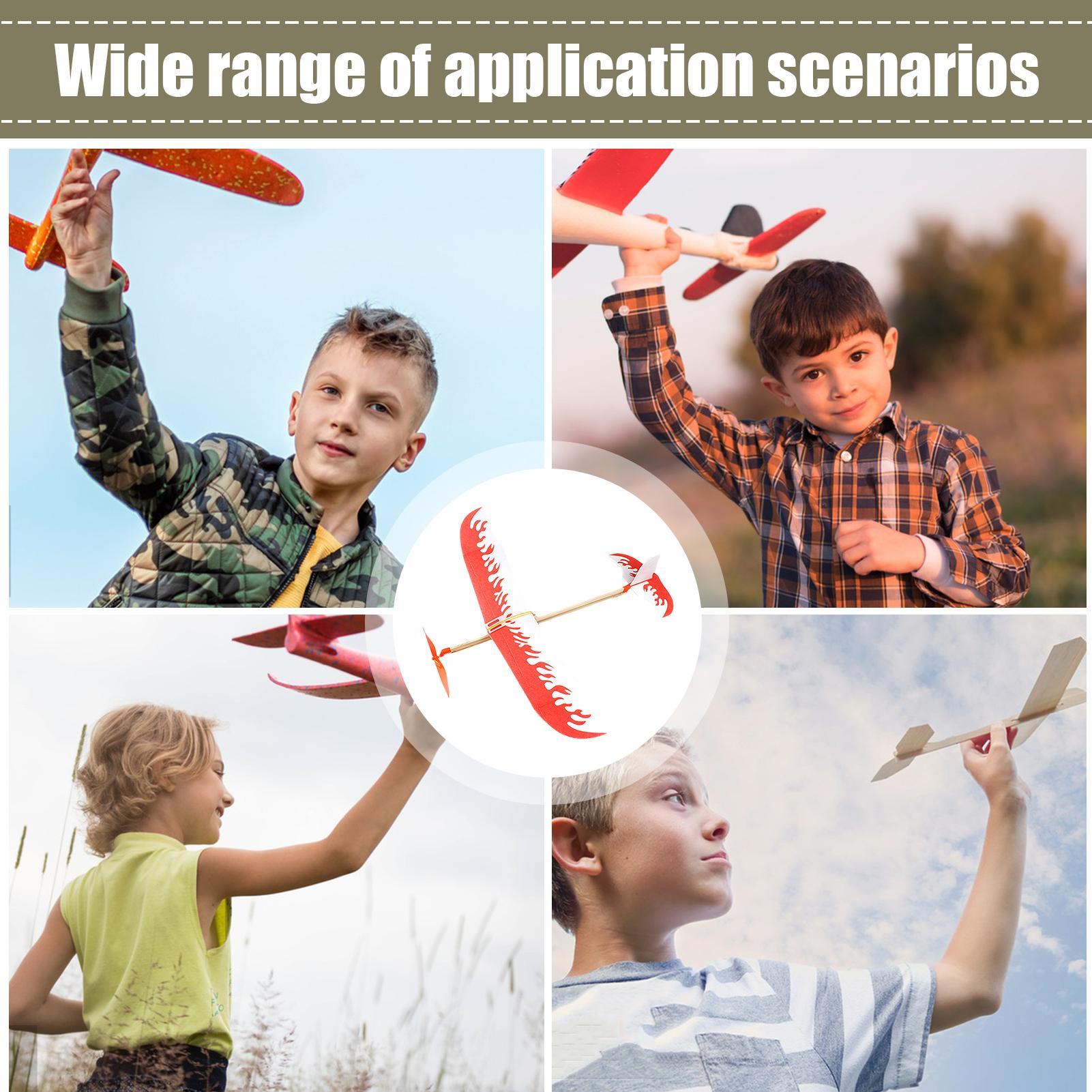 Rubber Band Airplanes Powered  - Kids Outdoor Adventure ulasan dan harga