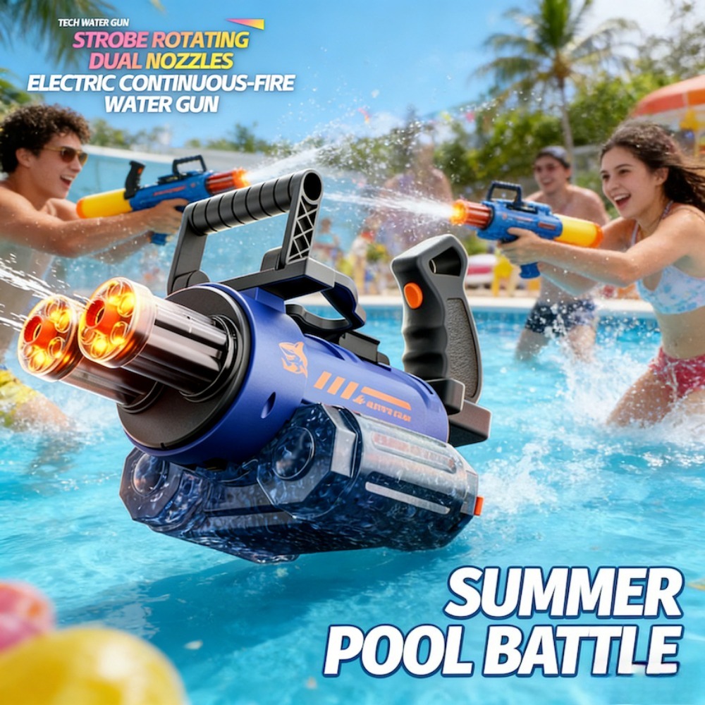 Voice Control Electric Water G - Kids Outdoor Voices ulasan dan harga