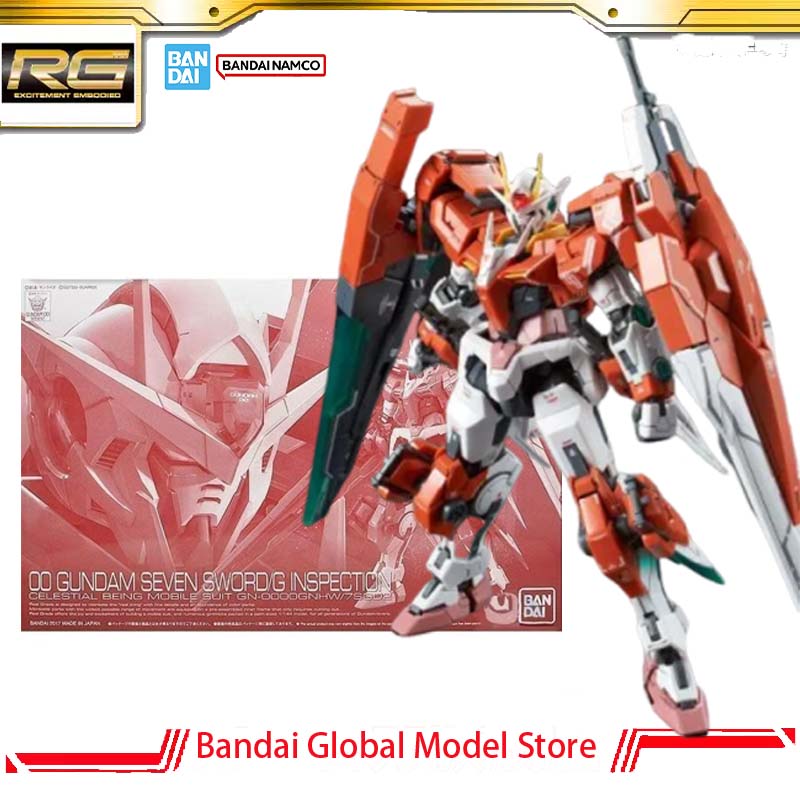 Bandai Gunpla PB Limited Editi - Bandai Model Gundam Rg ulasan dan harga