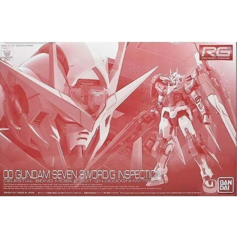 Bandai Gunpla PB Limited Editi - Bandai Model Gundam Rg ulasan dan harga