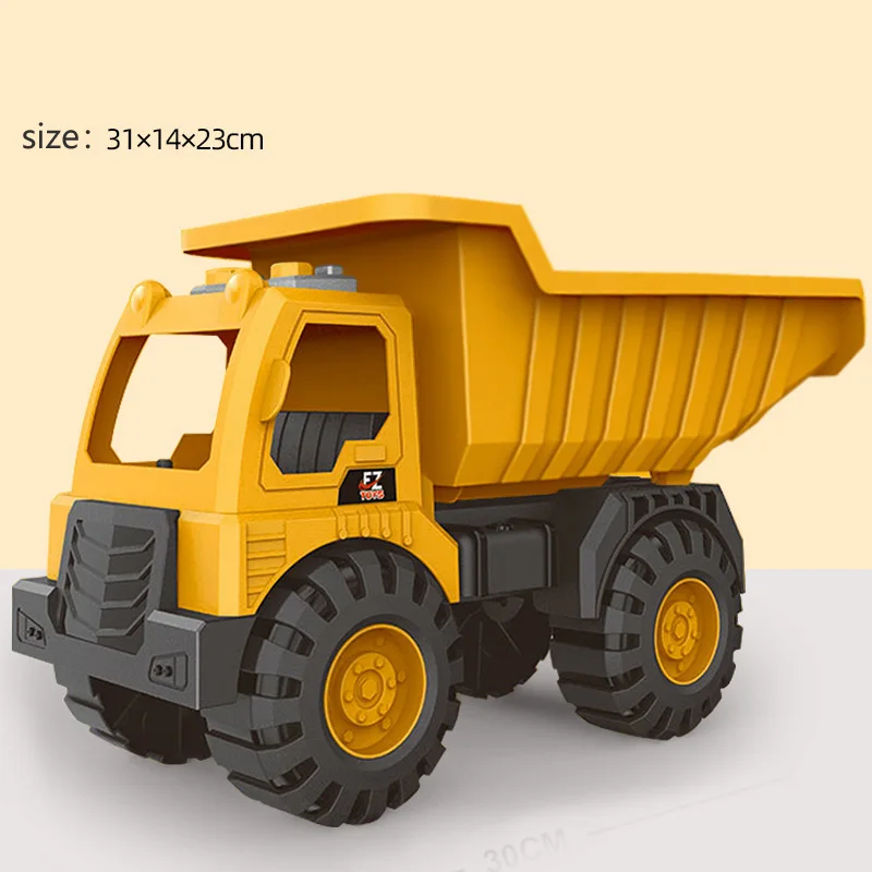Big Size Engineering Vehicle M - Kids Outdoor Dump Truck ulasan dan harga