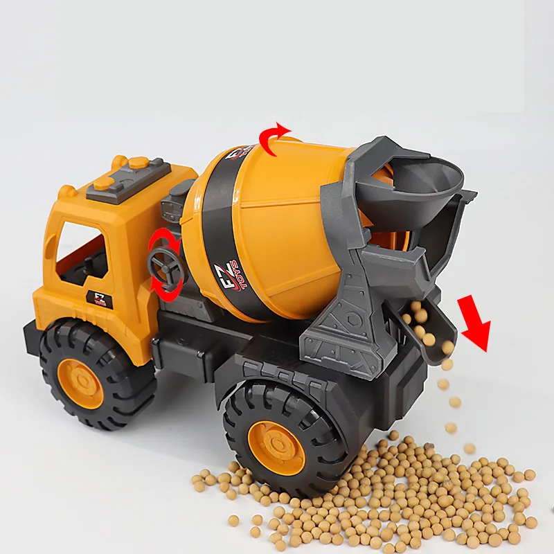 Big Size Engineering Vehicle M - Kids Outdoor Dump Truck ulasan dan harga