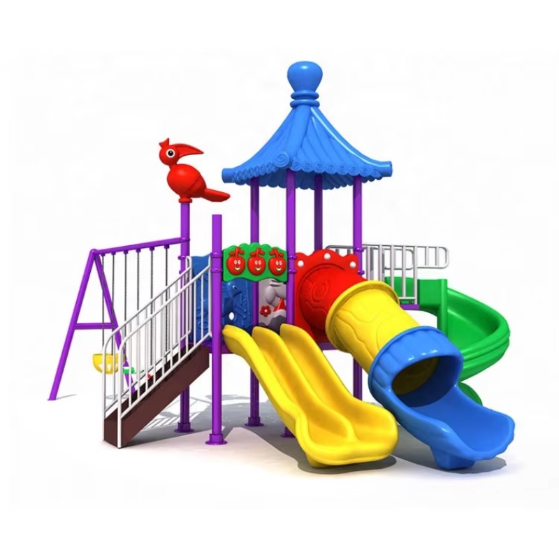 Wholesale Low Price Outdoor Am - Kids Outdoor Swing And Slide ulasan dan harga