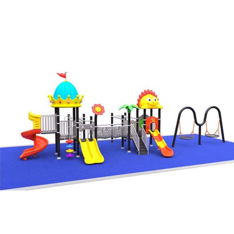 Wholesale Low Price Outdoor Am - Kids Outdoor Swing And Slide ulasan dan harga