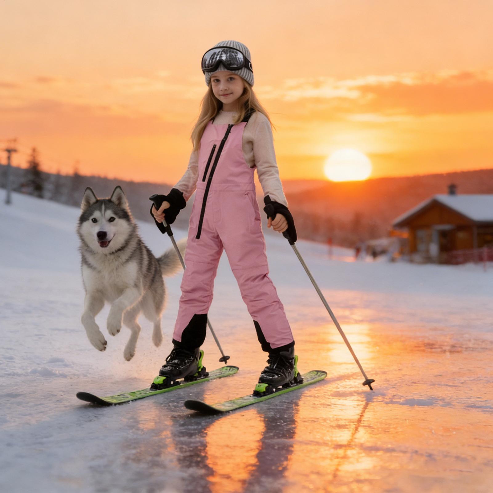 Kids Winter Snowsuit Overalls, - Kids Outdoor Overalls ulasan dan harga