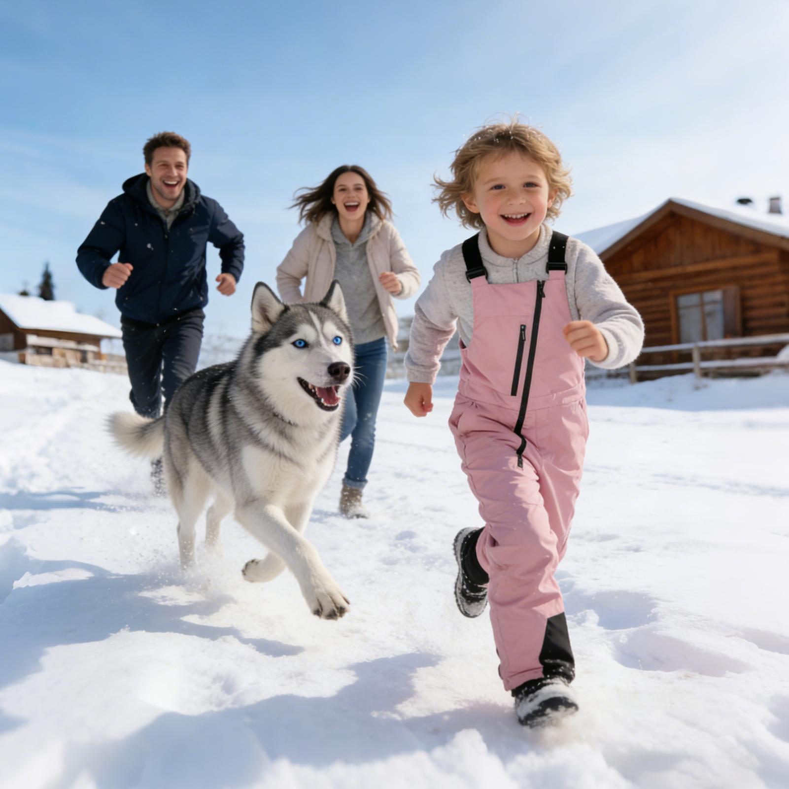 Kids Winter Snowsuit Overalls, - Kids Outdoor Overalls ulasan dan harga