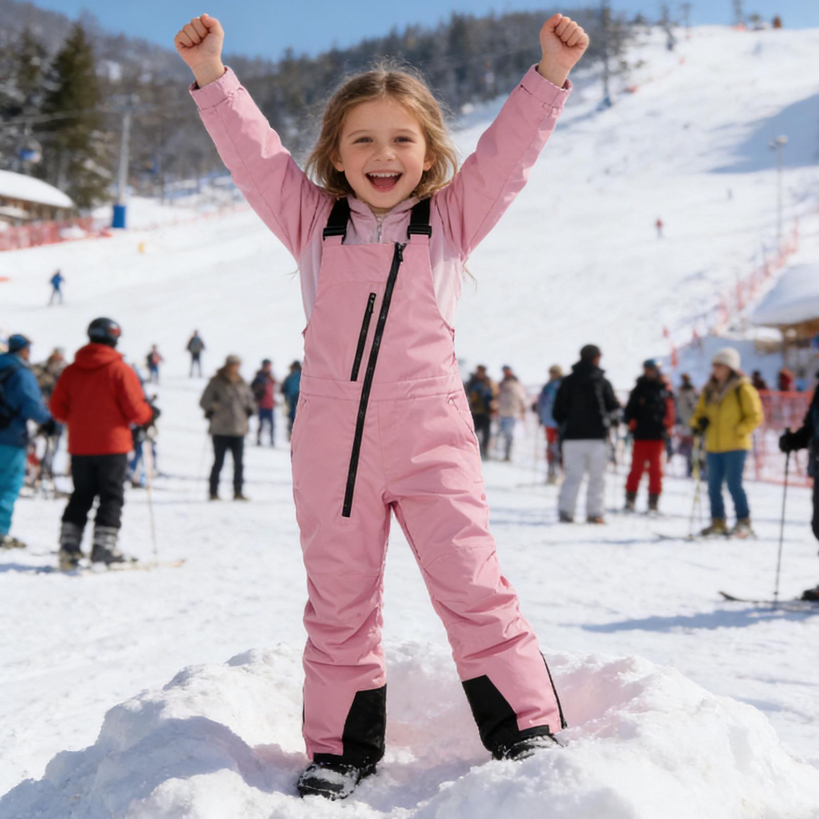 Kids Winter Snowsuit Overalls, - Kids Outdoor Overalls ulasan dan harga