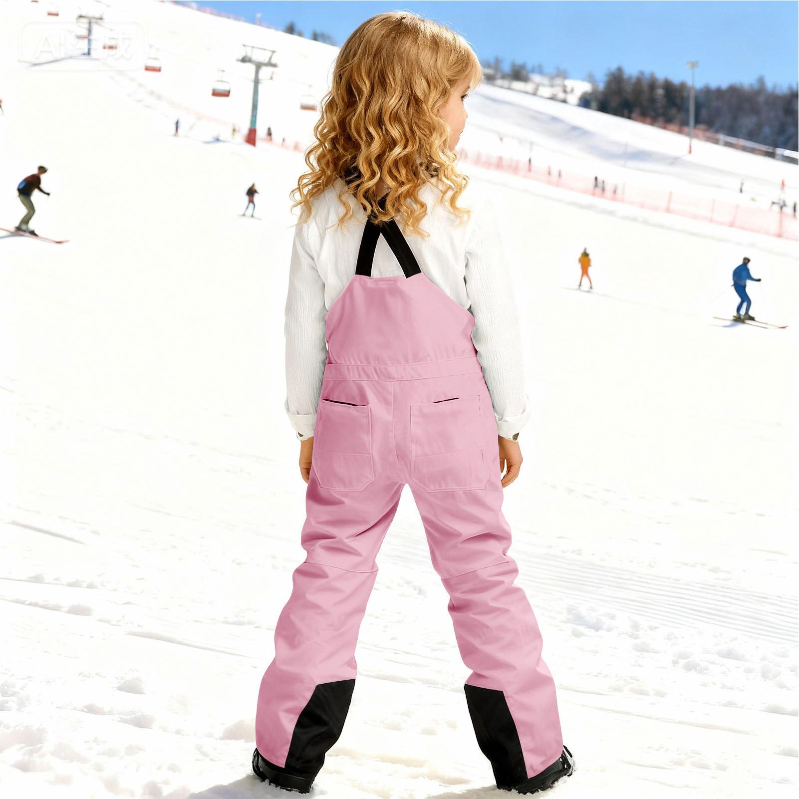 Kids Winter Snowsuit Overalls, - Kids Outdoor Overalls ulasan dan harga