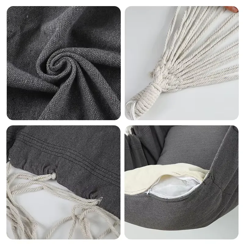 Canvas Hammock Swing Chair wit - Kids Outdoor Swing ulasan dan harga