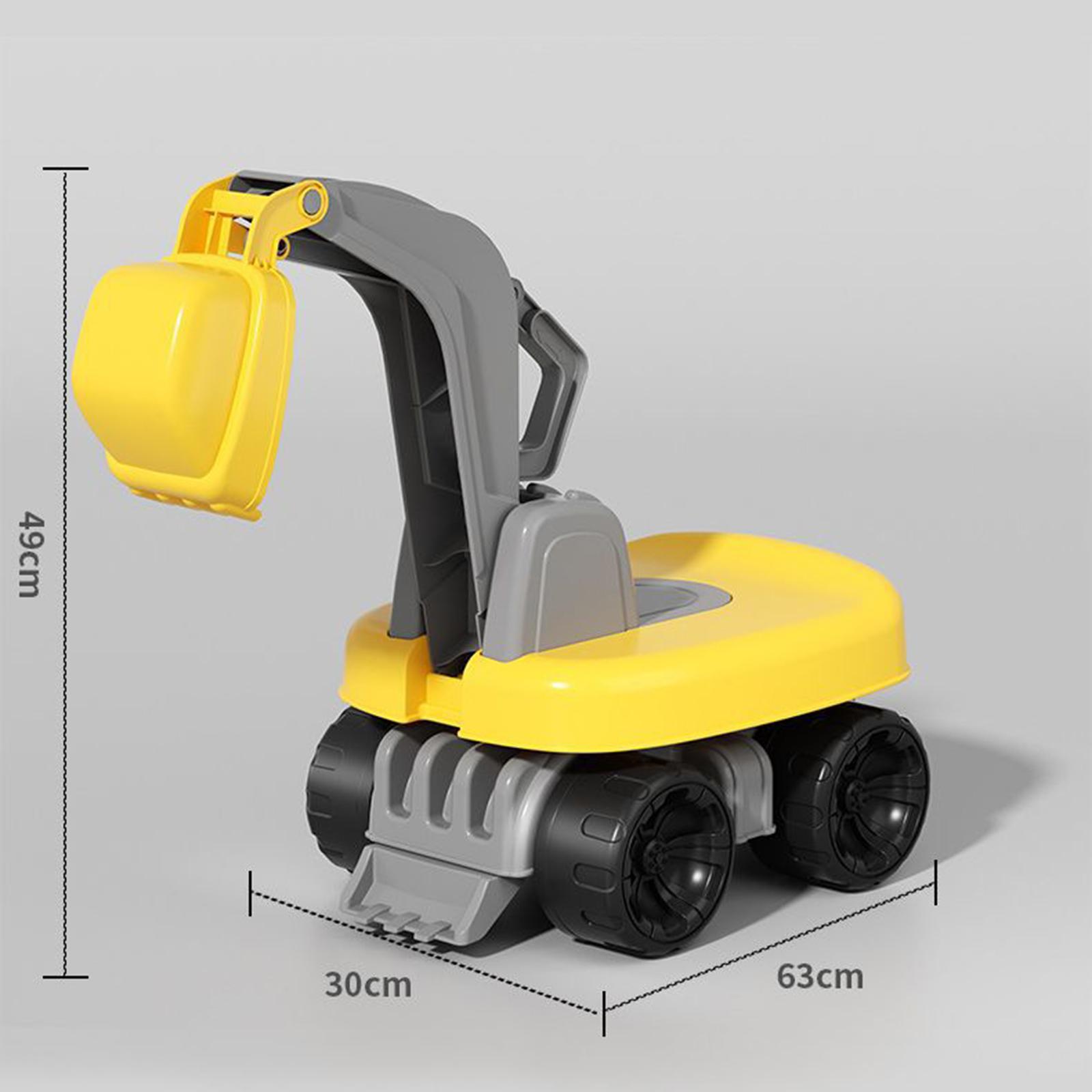 Beach Toy Engineering Vechile  - Kids Outdoor Dump Truck ulasan dan harga