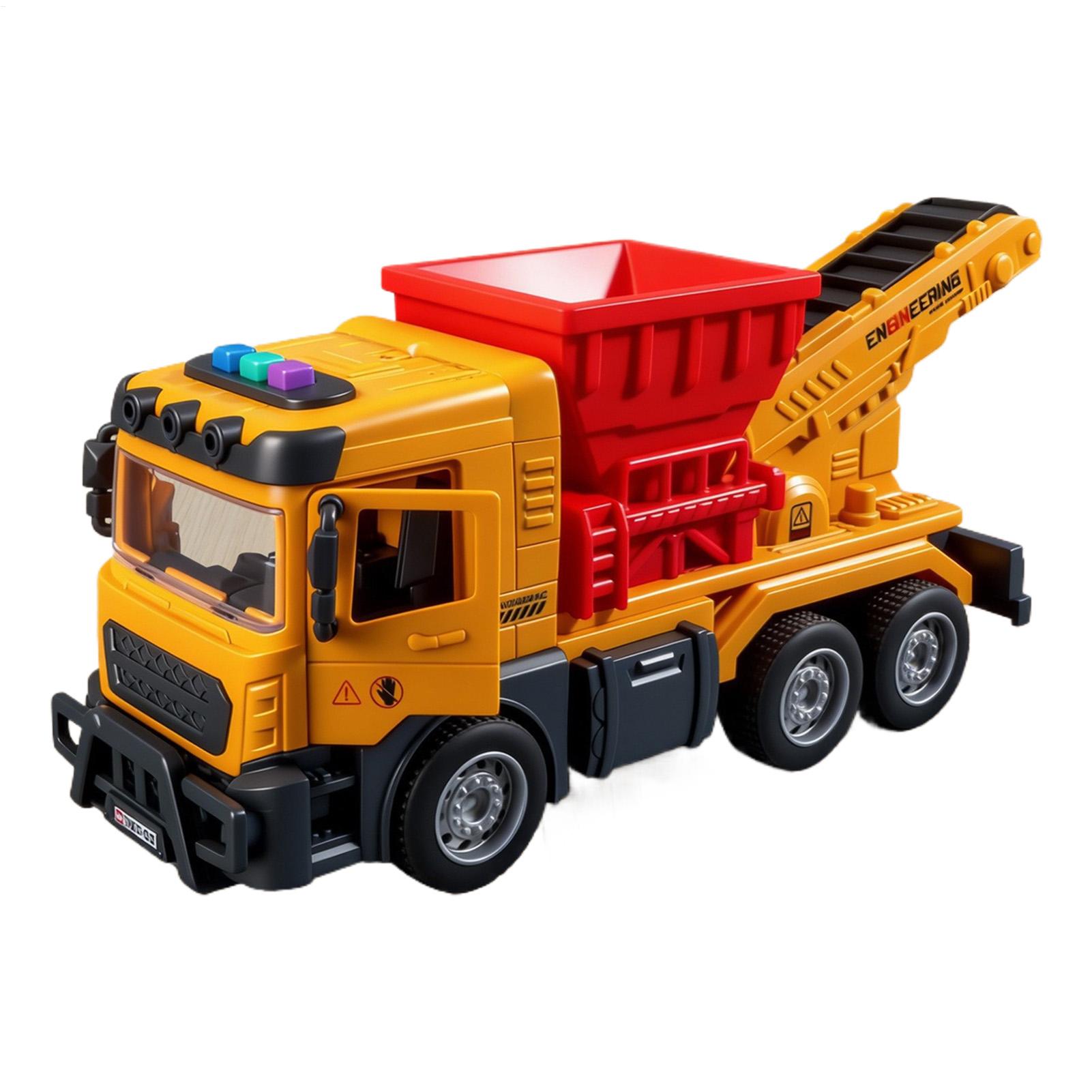 Electric Dump Truck Toy w/ Sou - Kids Outdoor Dump Truck ulasan dan harga