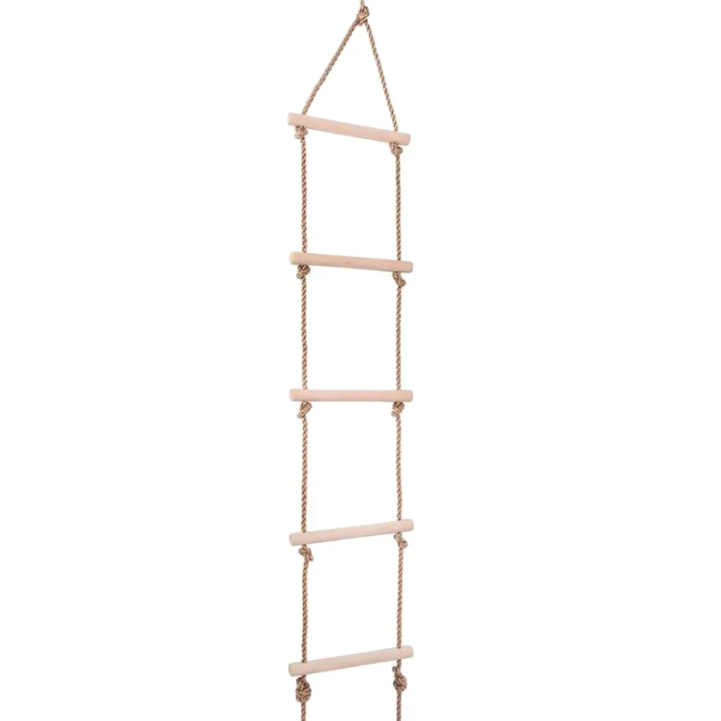 Children Climbing Rope Ladder  - Kids Outdoor Swing And Slide ulasan dan harga