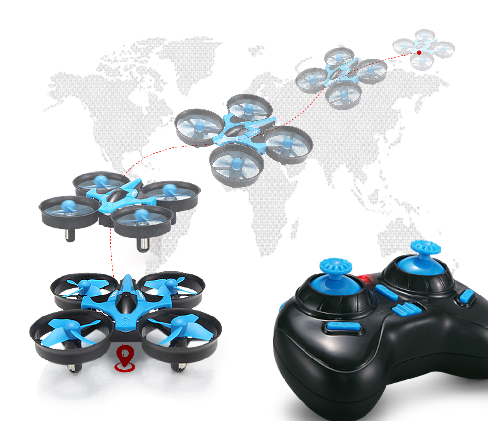 JJRC H36 Mini Rc Drone 4ch 6-A - Kids Outdoor Play Equipment ulasan dan harga