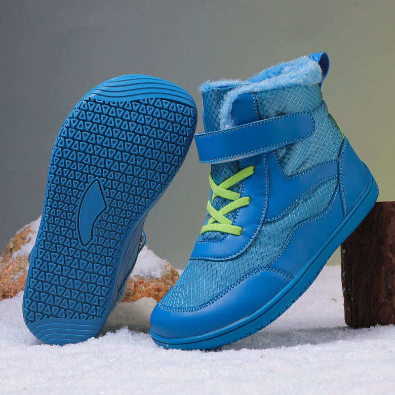High-top Winter Fluffy Childre - Kids Outdoor Boots ulasan dan harga