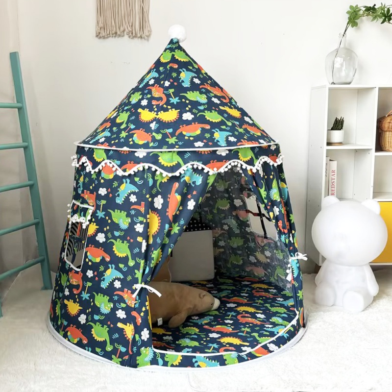 Large Teepee Tent for Kids Fol - Kids Outdoor Fence ulasan dan harga