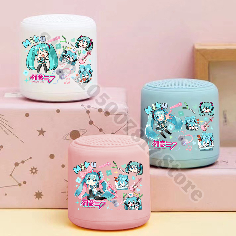 Kids Anime Mini Bluetooth Spea - Kids Outdoor Voices ulasan dan harga