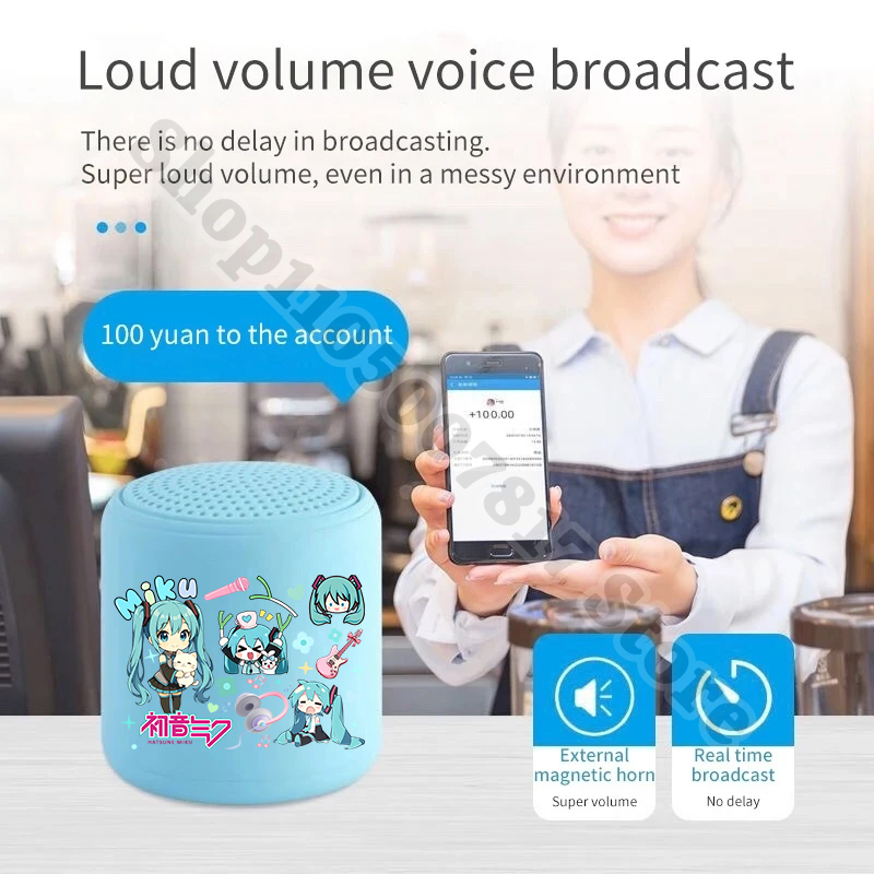 Kids Anime Mini Bluetooth Spea - Kids Outdoor Voices ulasan dan harga