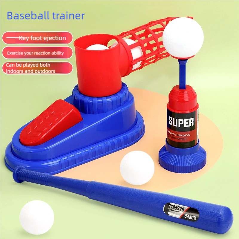 Hot-Selling Baseball Launcher  - Kids Outdoor Easter Gifts ulasan dan harga