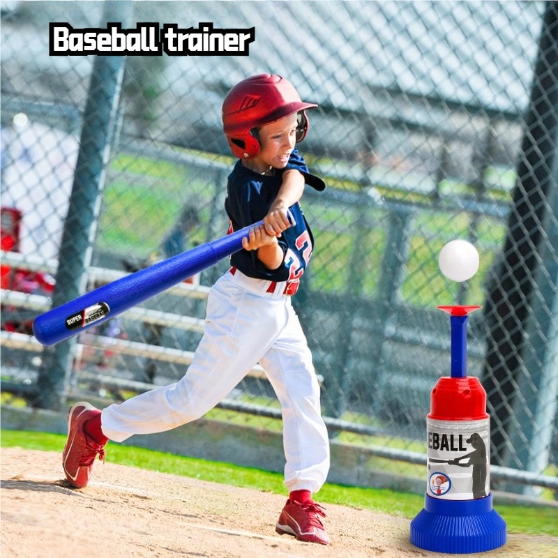 Hot-Selling Baseball Launcher  - Kids Outdoor Easter Gifts ulasan dan harga