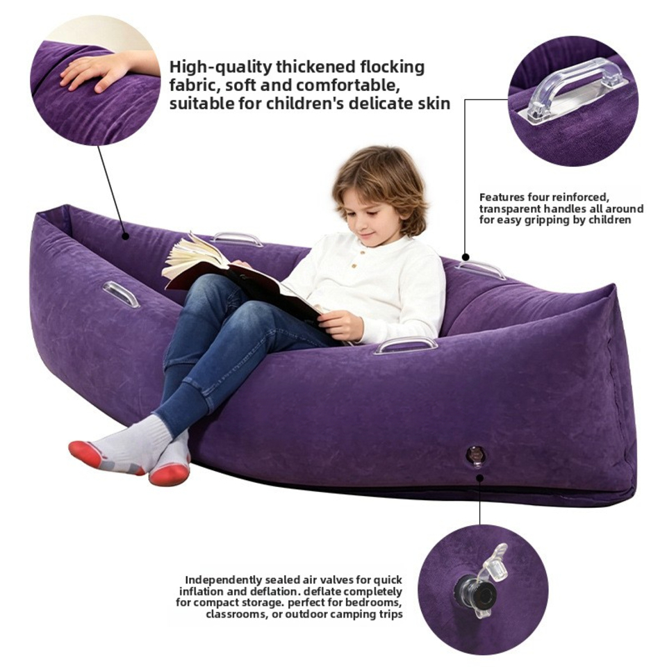 Indoor Portable Peapod Childre - Kids Outdoor Lounger Chair ulasan dan harga