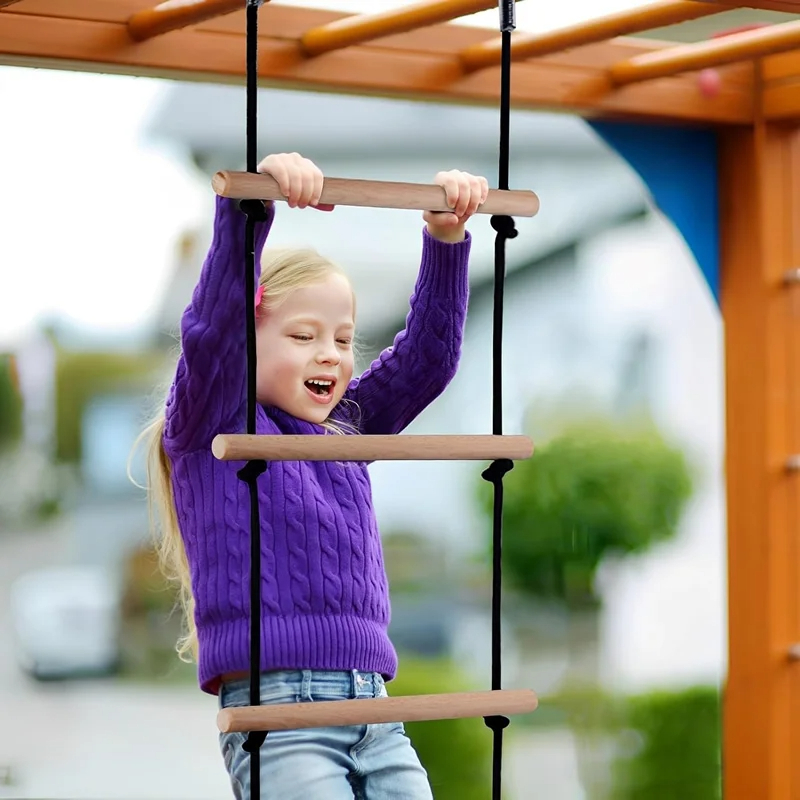 Children Climbing Rope Ladder  - Kids Outdoor Swing ulasan dan harga