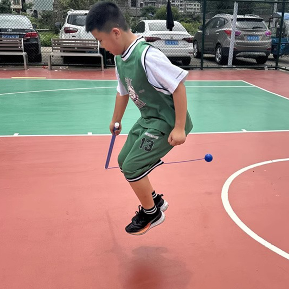 Colorful Kids Swing Jump Ball  - Kids Outdoor Swing ulasan dan harga