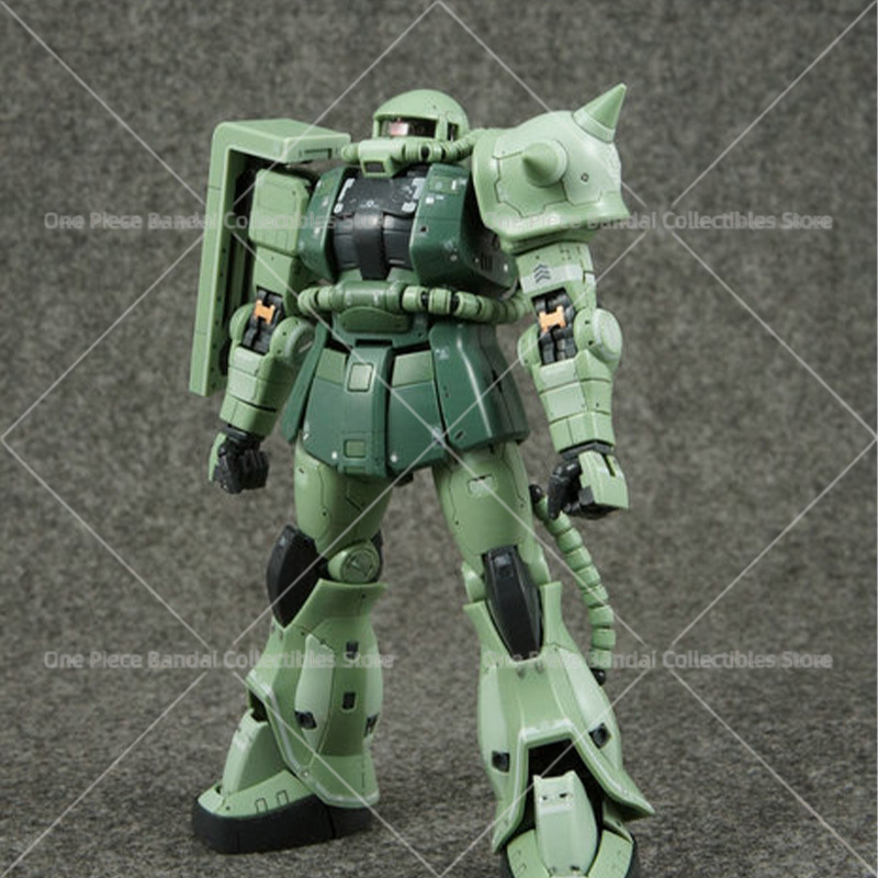 Bandai RG 1/144 MS-06F Zaku II - Bandai Model Gundam Rg ulasan dan harga