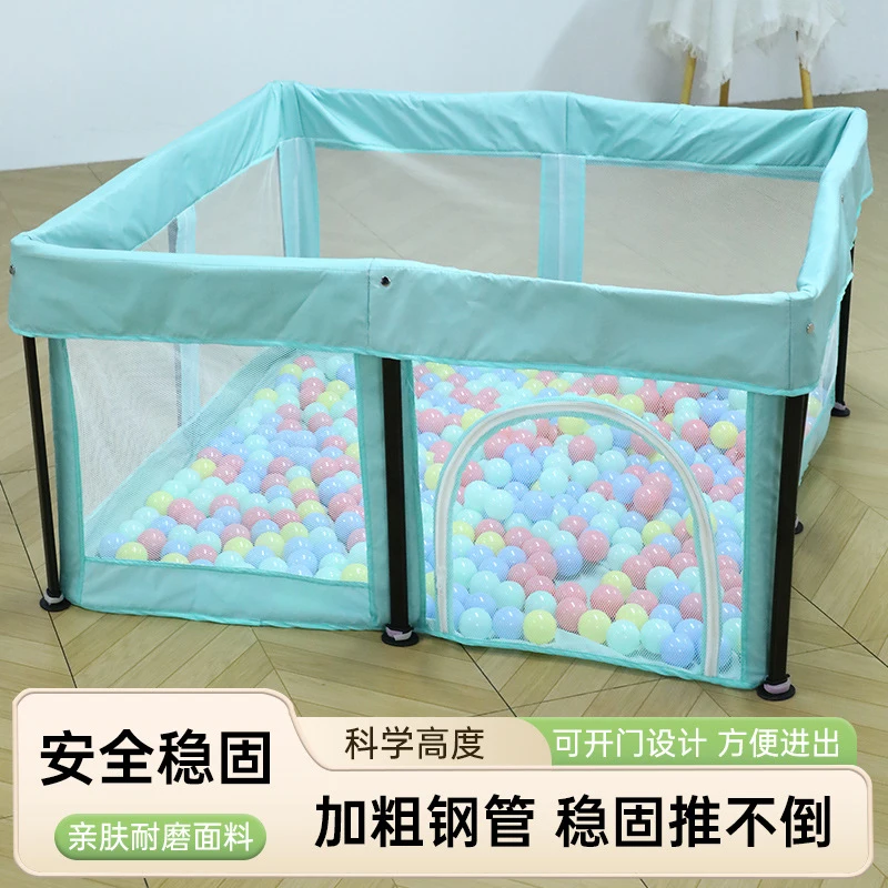 Foldable Tool-free Baby Plaype - Kids Outdoor Fence ulasan dan harga