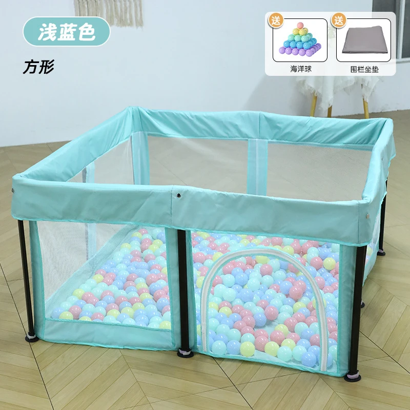 Foldable Tool-free Baby Plaype - Kids Outdoor Fence ulasan dan harga