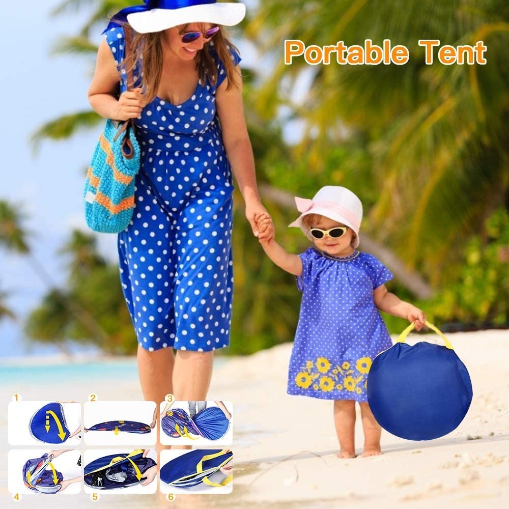 Rocket Ship Kids Tent Pop Up P - Kids Outdoor Fence ulasan dan harga