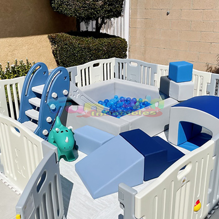 Baby PlaypeIndoor/Outdoor Soft - Kids Outdoor Fence ulasan dan harga