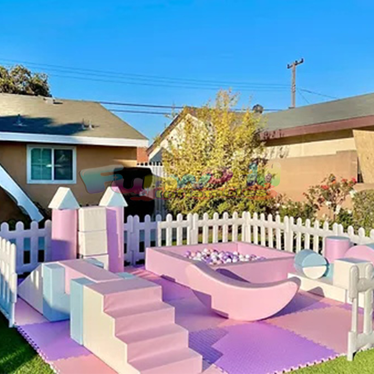 Baby PlaypeIndoor/Outdoor Soft - Kids Outdoor Fence ulasan dan harga