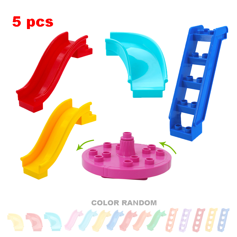 Big Building Blocks Playground - Kids Outdoor Swing And Slide ulasan dan harga