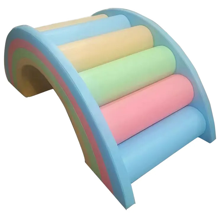 Macaroon-Colored Kids Soft Pla - Kids Outdoor Play Equipment ulasan dan harga
