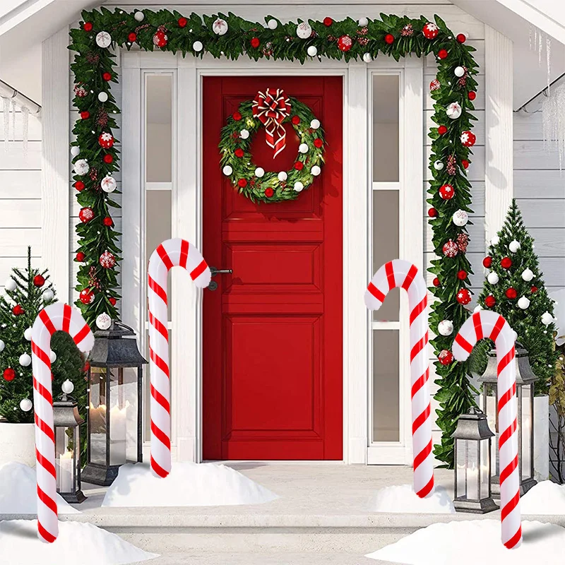 1/2pcs 90cm Christmas Inflatab - Kids Outdoor Easter Gifts ulasan dan harga