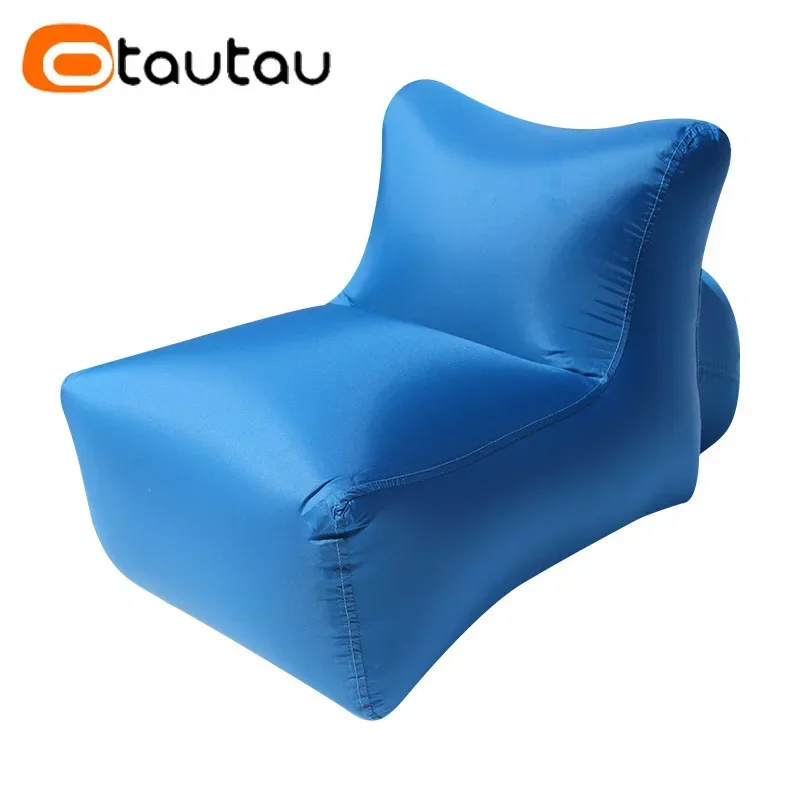 OTAUTAU Small Portable Inflata - Kids Outdoor Lounger Chair ulasan dan harga