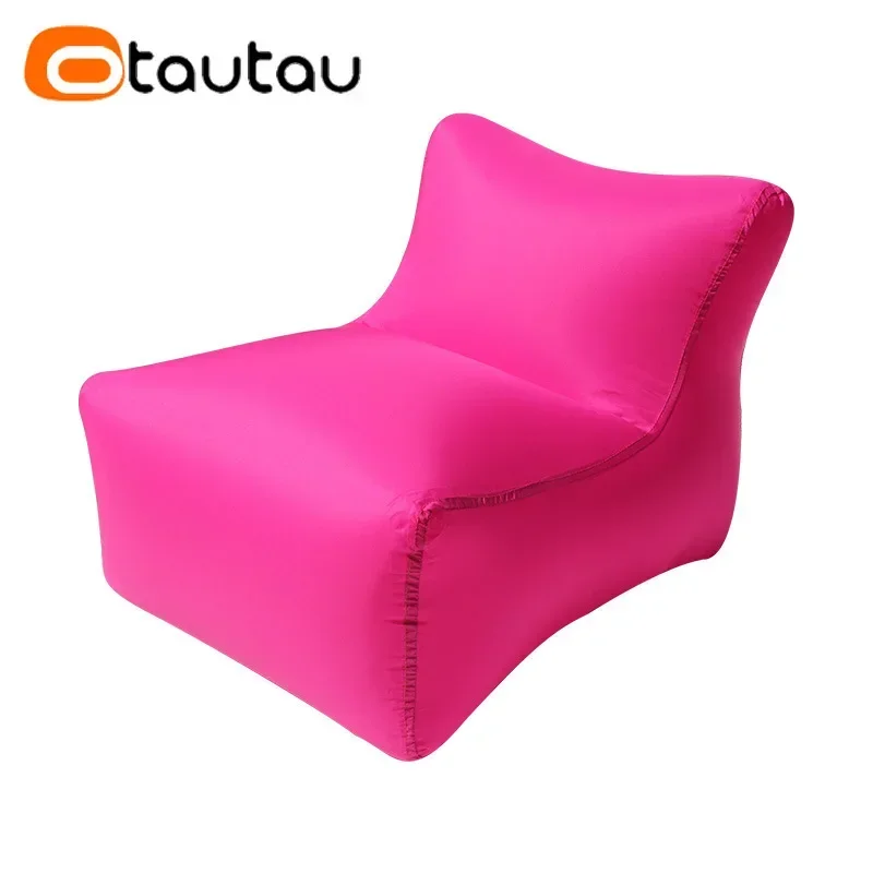 OTAUTAU Small Portable Inflata - Kids Outdoor Lounger Chair ulasan dan harga