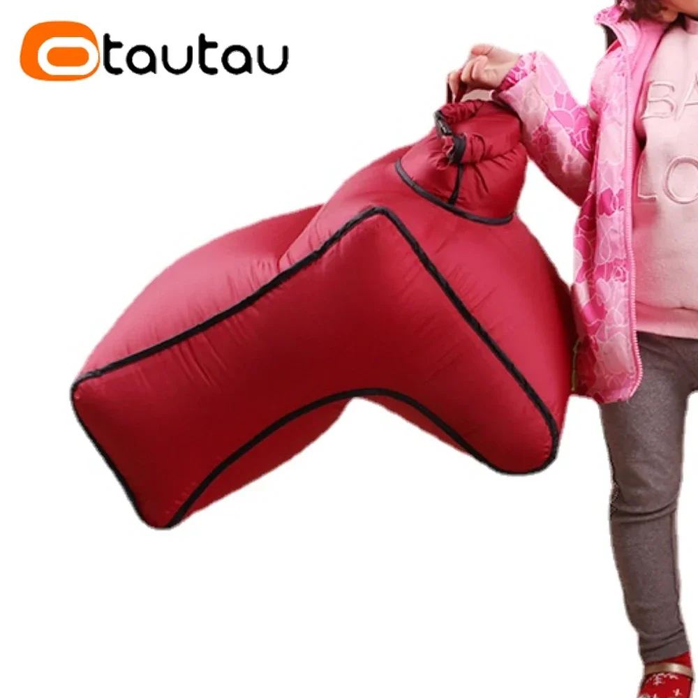 OTAUTAU Small Portable Inflata - Kids Outdoor Lounger Chair ulasan dan harga